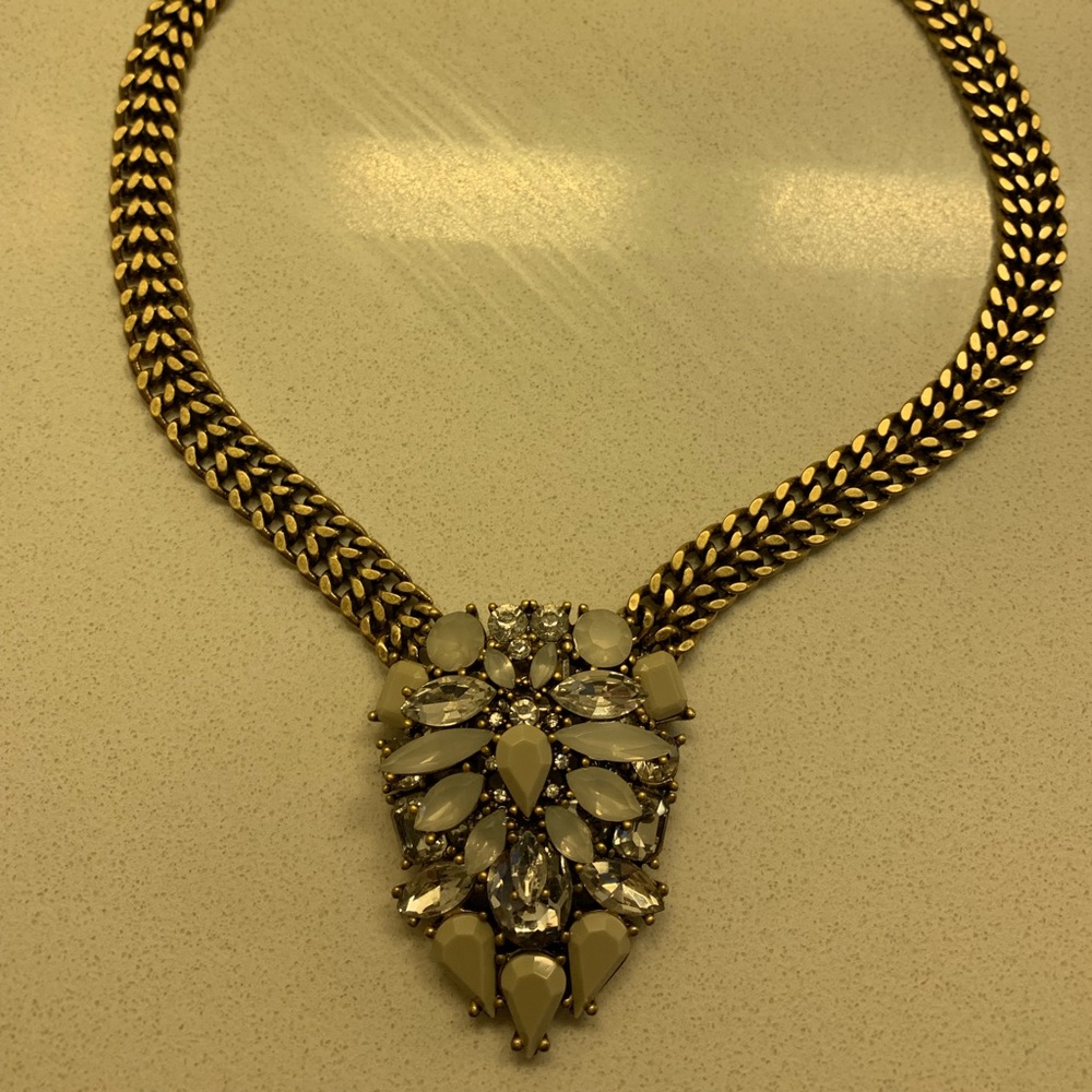 J. Crew pendant necklace